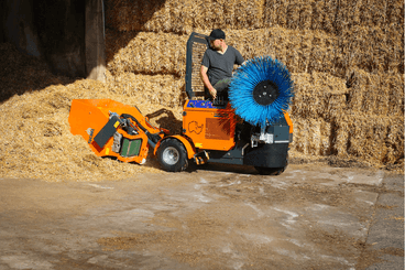 21 - Elevage - Hygiène animale - Nettoyeur de logettes FARMXPERT