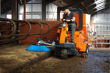 21 - Elevage - Hygiène animale - Nettoyeur de logettes FARMXPERT