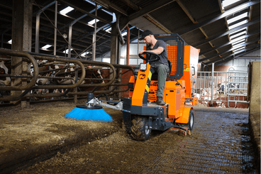 21 - Elevage - Hygiène animale - Nettoyeur de logettes FARMXPERT