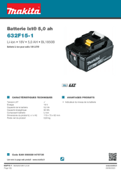 41 - Motoculture, Outillage Ferme et Jardin  - Outillage jardin et ferme - Kit meuleuse avec batterie et chargeur