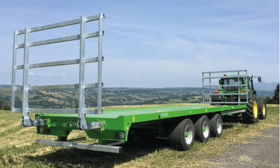60 - Transport - Pièce techniques - Plateau fourrager semi porté SPX40
