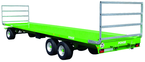 60 - Transport - Pièce techniques - Plateau fourrager 6 roues RPX40