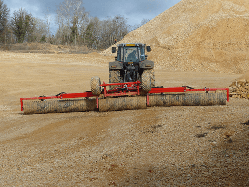 45 - Pièces d'usure et travail du sol - Divers - Rouleau autoporteur ROLLMAX