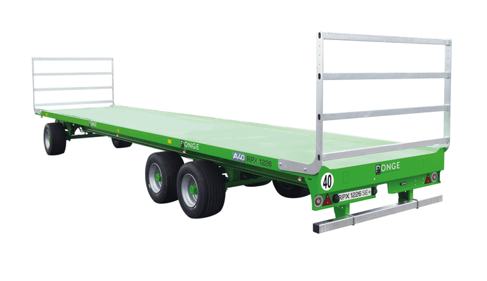 60 - Transport - Pièce techniques - Plateau fourrager RPX 12026 SE+ A40 ET H40
