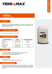 09 - Carburant et transfert - Additifs - AdBlue 25L
