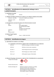 09 - Carburant et transfert - Additifs - Stabilisant SPB Essence