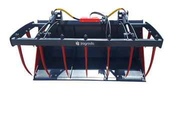 Manutention - Outils de manutention - Godet grappin 1,6m 2 verins RX EURO