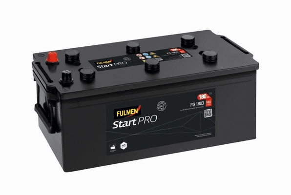 05 - Batterie et accessoires - Batteries - Batterie HD 180 Ah, 1000 A, 12 V