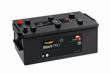 05 - Batterie et accessoires - Batteries - Batterie HD 180 Ah, 1000 A, 12 V