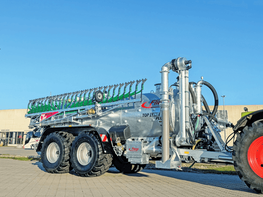 27 - Fertilisation, épandage - Tonnes à lisier - Tonne d'épandage avec rampe à patin