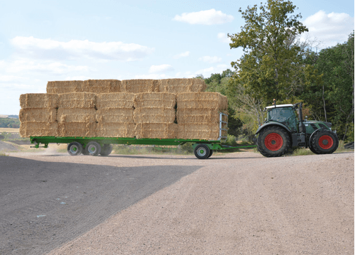 60 - Transport - Pièce techniques - Plateau fourrager 6 roues RPX40