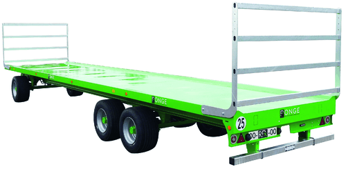 60 - Transport - Pièce techniques - Plateau fourrager 6 roues RPX40