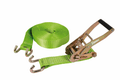 53 - Quincaillerie - Accessoires portails - Sangle d'arrimage à cliquet 12M 5T
