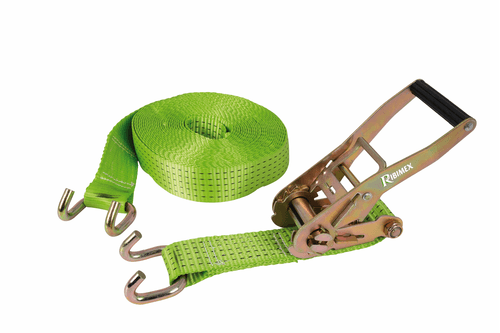 53 - Quincaillerie - Accessoires portails - Sangle d'arrimage à cliquet 12M 5T