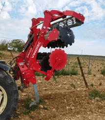 45 - Pièces d'usure et travail du sol - Divers - Déchaumeur vigne à disques VINIDISC