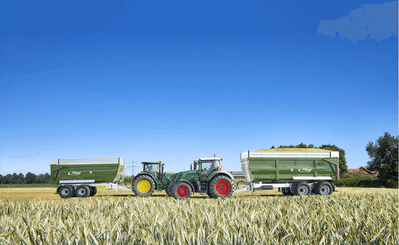 Transport - Remorques agricoles - Benne Monocoque TMK 264
