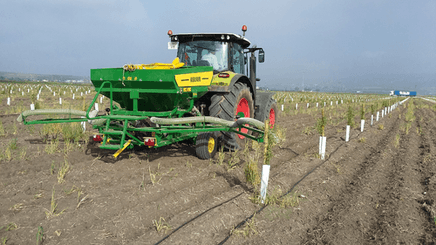 27 - Fertilisation, épandage - Distributeurs d'engrais - Distributeur d'engrais localisé FERTIFRUIT