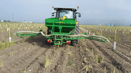 27 - Fertilisation, épandage - Distributeurs d'engrais - Distributeur d'engrais localisé FERTIFRUIT