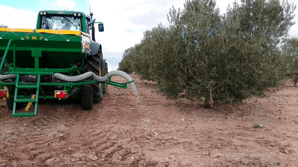 27 - Fertilisation, épandage - Distributeurs d'engrais - Distributeur d'engrais localisé FERTIFRUIT