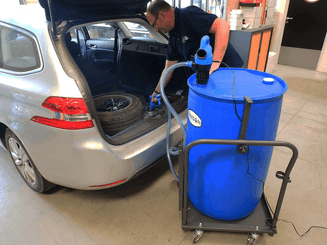 09 - Carburant et transfert - Matériel de transfert - Pompe électrique ADBLUE 13 L/min