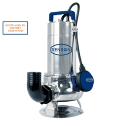 42 - Nettoyeur Haute Pression, Aspirateur, compresseurs, outils pneumatique - Nettoyeur - Pompe de relevage eaux chargées