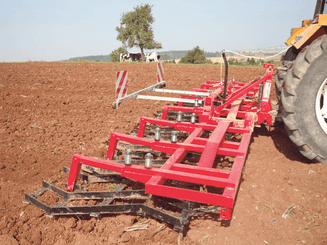 Travail du sol - Déchaumeur à dents - Herse portée HV-HVSL