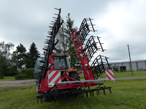 Travail du sol - Déchaumeur à dents - Herse portée HV-HVSL