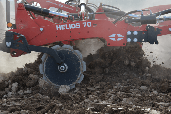45 - Pièces d'usure et travail du sol - Divers - Décompacteur HELIOS 70