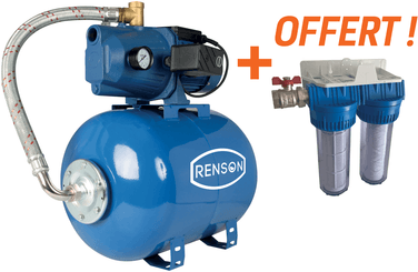 42 - Nettoyeur Haute Pression, Aspirateur, compresseurs, outils pneumatique - Nettoyeur - Groupe de surpression 50 L
