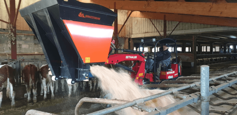 Manutention - Godet - Godet pailleur de logettes BEDDING MASTER