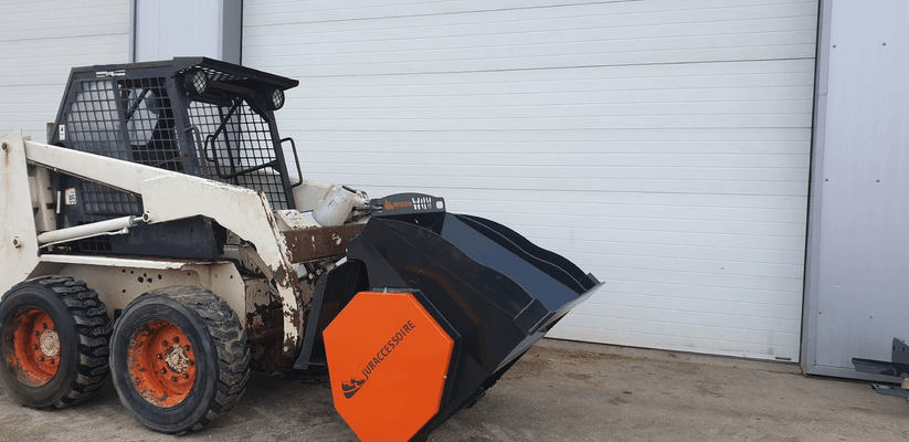 Travail du sol - Cultivateurs - Godet distributeur à vis