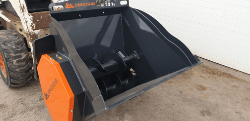 Travail du sol - Cultivateurs - Godet distributeur à vis