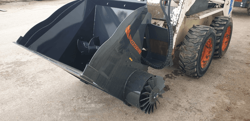 Travail du sol - Cultivateurs - Godet distributeur à vis