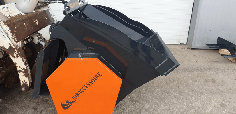 Travail du sol - Cultivateurs - Godet distributeur à vis