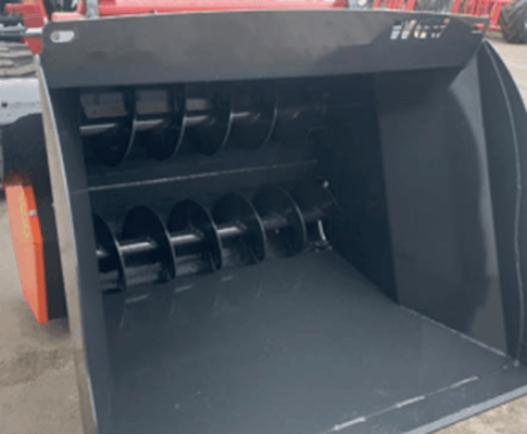 Travail du sol - Cultivateurs - Godet distributeur à vis