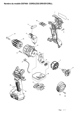 20 - Electroportatifs - Perçeuses, visseuses - Perceuse visseuse LXT