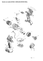 20 - Electroportatifs - Perçeuses, visseuses - Perceuse visseuse LXT