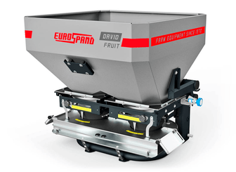 27 - Fertilisation, épandage - Distributeurs d'engrais - Distributeur d'engrais double disque DAVID, DELTA , JOLLY ou GALILEO