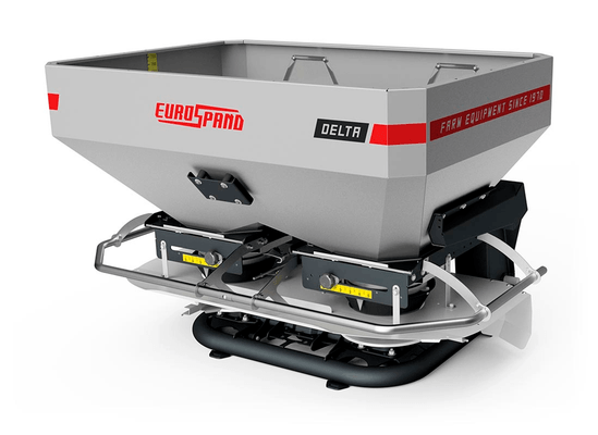 27 - Fertilisation, épandage - Distributeurs d'engrais - Distributeur d'engrais double disque DAVID, DELTA , JOLLY ou GALILEO