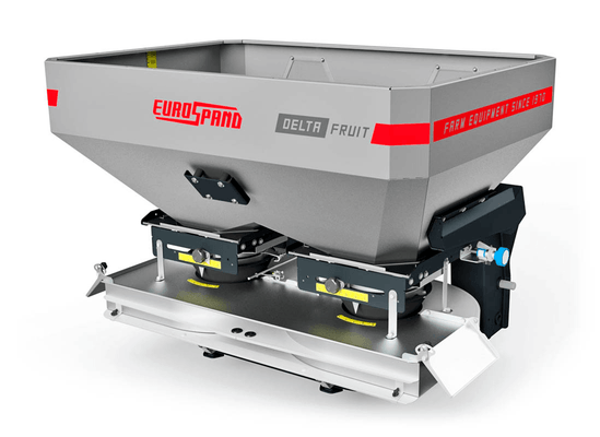 27 - Fertilisation, épandage - Distributeurs d'engrais - Distributeur d'engrais double disque DAVID, DELTA , JOLLY ou GALILEO