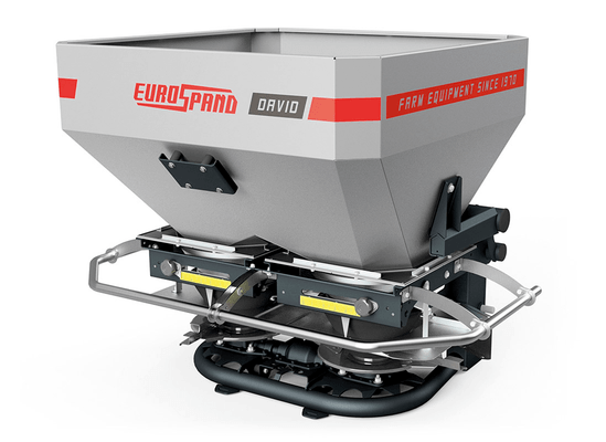 27 - Fertilisation, épandage - Distributeurs d'engrais - Distributeur d'engrais double disque DAVID, DELTA , JOLLY ou GALILEO