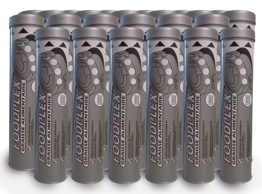 30 - Huile, graisse et lubrifiant - Graisses - Graisse alimentaire FOODPLEX 400 g