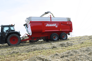 Transport - Remorques agricoles - Benne monocoque modèle BR