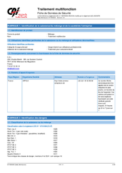 09 - Carburant et transfert - Additifs - TRAITEMENT MULTIFONCTION 1L