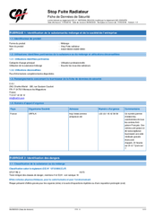 Consommables atelier - Nettoyants - Stop fuite radiateur 300 ml