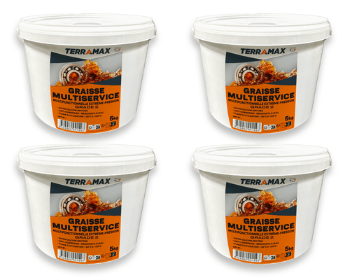 30 - Huile, graisse et lubrifiant - Graisses - Graisse multiservice