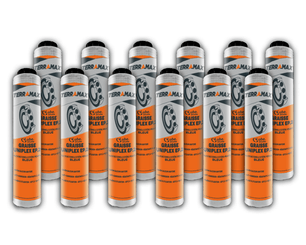 30 - Huile, graisse et lubrifiant - Graisses - Graisse power UNIPLEX bleue lube shuttle