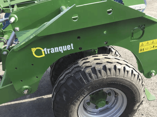 Travail du sol - Rouleaux - Tasse à pneus 4 à 16 roues