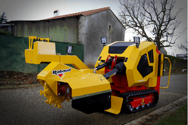 Matériel forestier - Autres matériels forestiers - Rogneuse de souches sur chenilles XYLOCROK C
