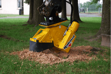 Matériel forestier - Autres matériels forestiers - Rogneuse de souches sur chenilles XYLOCROK C